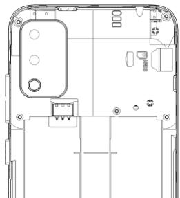 BLU X5 - Para insertar la tarjeta SIM: - 1