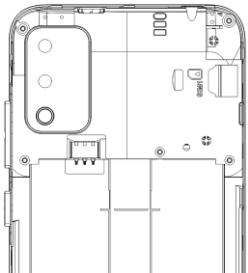 BLU X5 - Para insertir o cartão SIM: - 1