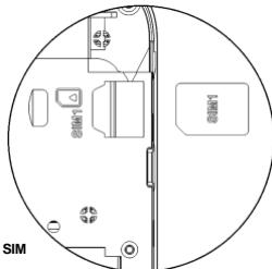 BLU X5 - Para insertir o cartão SIM: - 2