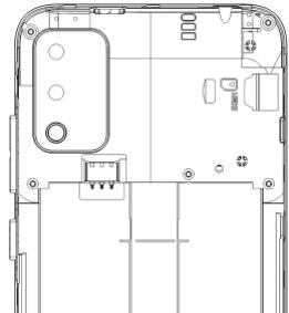 BLU X5 - Installation de la carte SIM - 1