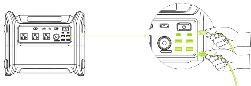 SEGWAY CUBE-1000 - Sortie USB - 1