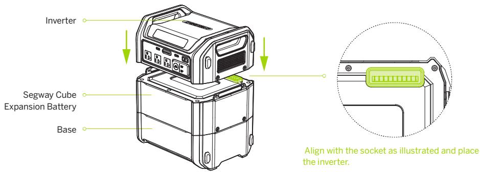 SEGWAY CUBE-1000 - Appendix: Battery Expansion - 9