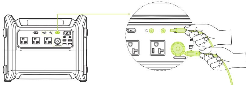 SEGWAY CUBE-1000 - DC Output - 1