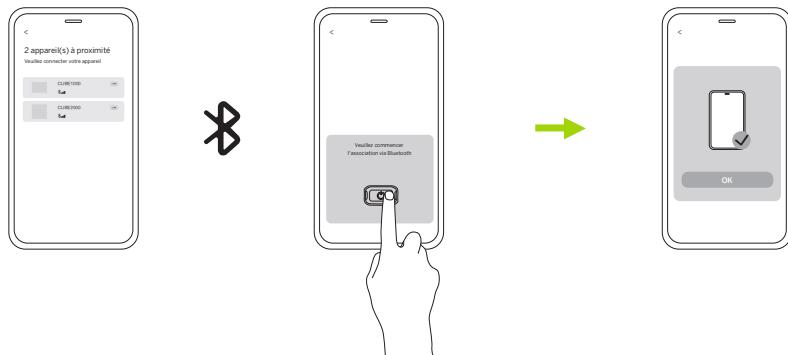 SEGWAY CUBE-1000 - Guide de l'utilisateur de l'application - 5