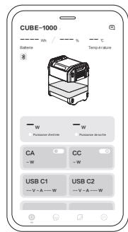 SEGWAY CUBE-1000 - Guide de l'utilisateur de l'application - 6