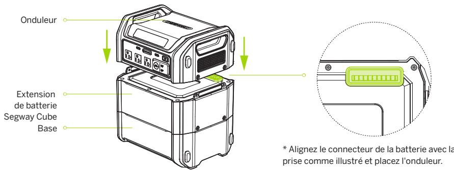 SEGWAY CUBE-1000 - Annexe : extension de la batterie - 8
