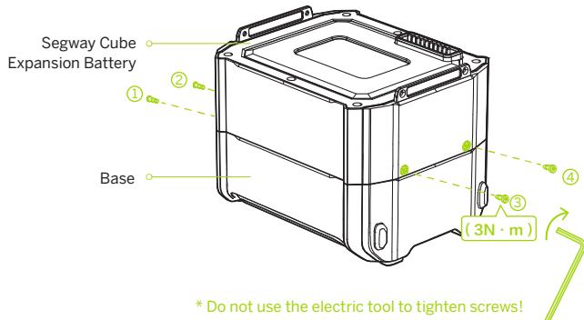 SEGWAY CUBE-1000 - Appendix: Battery Expansion - 6