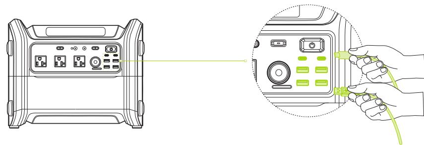 SEGWAY CUBE-1000 - USB Output - 1