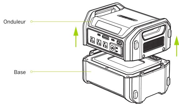 SEGWAY CUBE-1000 - Annexe : extension de la batterie - 2
