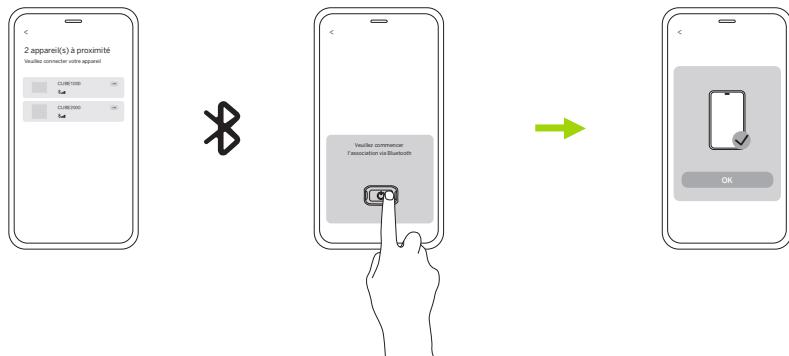 SEGWAY CUBE-2000 - Guide de l'utilisateur de l'application - 5
