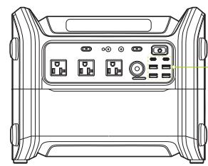 SEGWAY CUBE-2000 - USB Output - 1