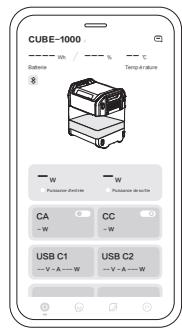 SEGWAY CUBE-2000 - Guide de l'utilisateur de l'application - 6