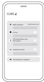 SEGWAY CUBE-2000 - Guide de l'utilisateur de l'application - 7