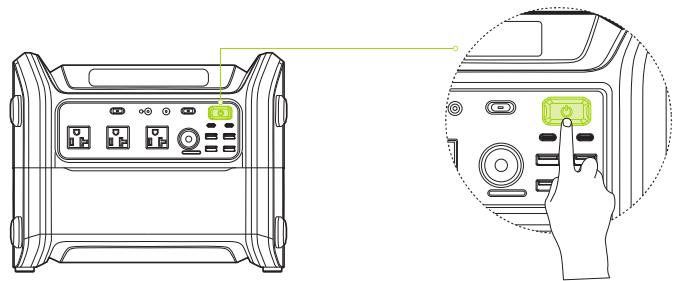 SEGWAY CUBE-2000 - Turn on/off - 1