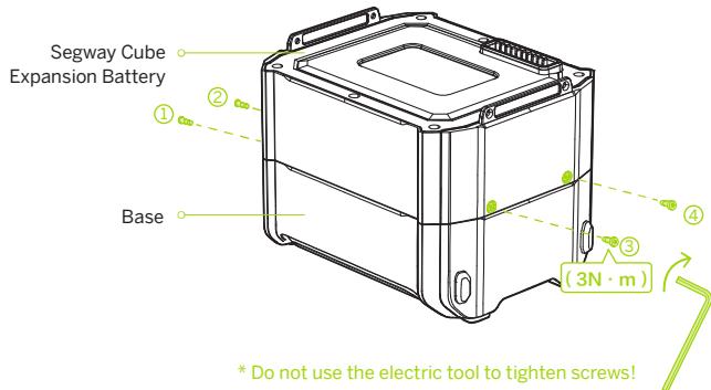 SEGWAY CUBE-2000 - Appendix: Battery Expansion - 6