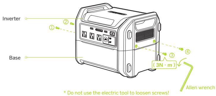 SEGWAY CUBE-2000 - Appendix: Battery Expansion - 1