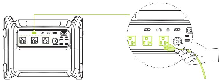 SEGWAY CUBE-2000 - AC Output - 1
