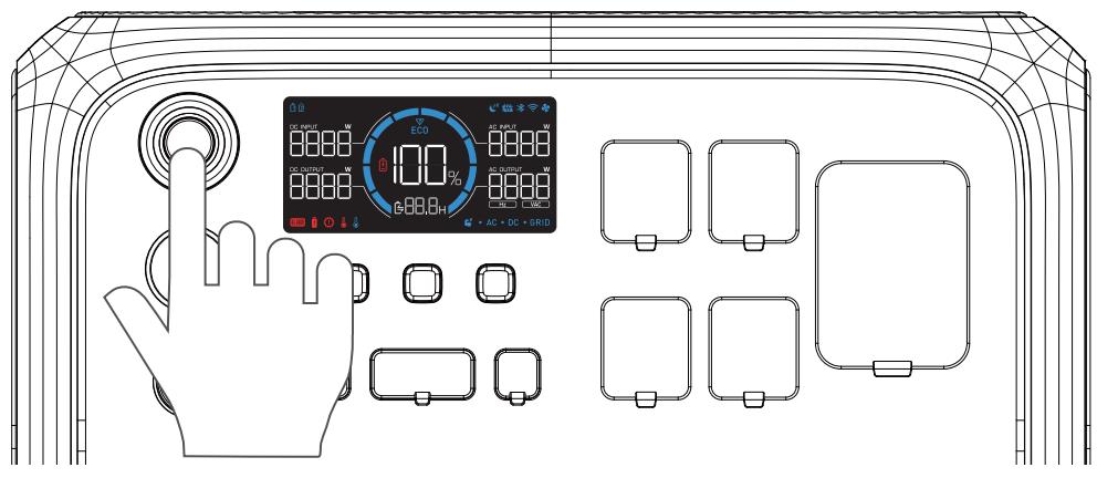 BLUETTI AC200L - Attention: - 1
