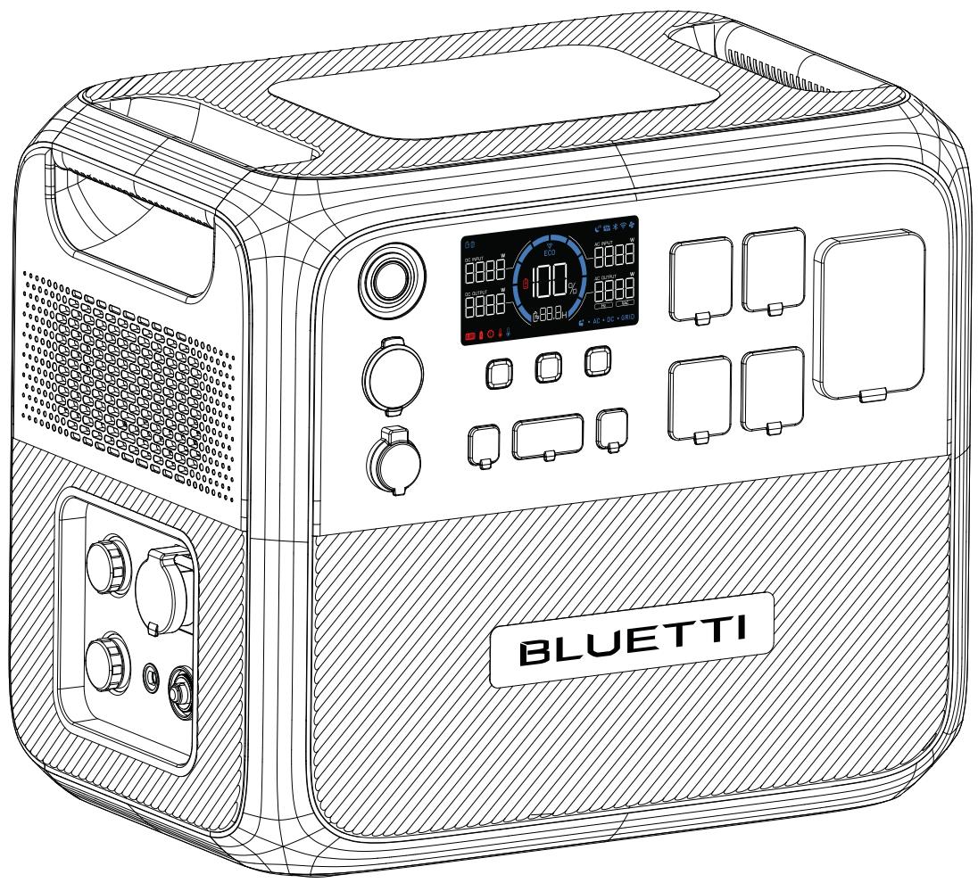 BLUETTI AC200L - Portable Power Station - 1