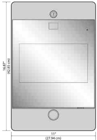 LIFT-MASTER CAPXLV2 - Dimensions - 1