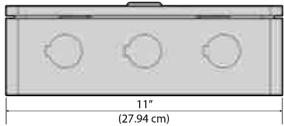 LIFT-MASTER CAPXLV2 - Dimensions - 4
