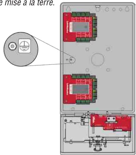 LIFT-MASTER CAPXLV2 - Mise à la terre de l'appareil - 1