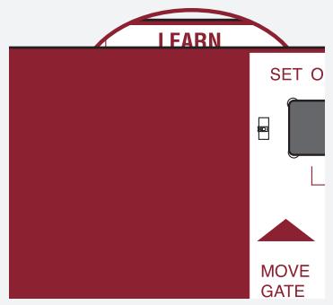 LIFT-MASTER CAPXLV2 - Press LEARN button on gate operator - 1