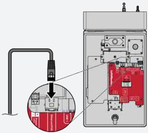 LIFT-MASTER CAPXLV2 - OPTION 2 Connect through Wi-Fi® (Wireless) - 1