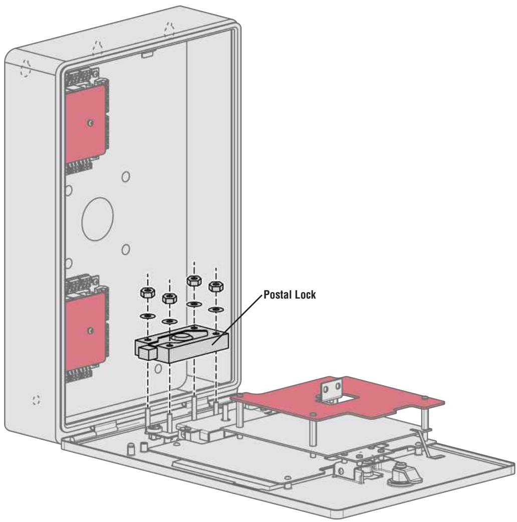 LIFT-MASTER CAPXLV2 - Postal Lock - 1