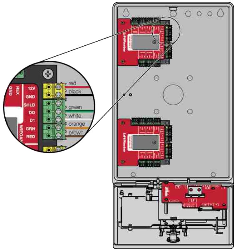 LIFT-MASTER CAPXLV2 - Lecteur de cartes Wiegand - 3