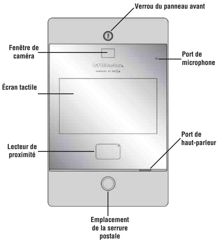 LIFT-MASTER CAPXLV2 - Vue d'ensemble du CAPXLV2 - 1