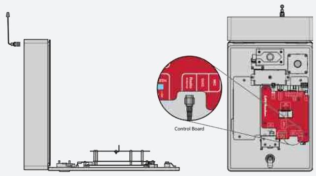 LIFT-MASTER CAPXLV2 - Security+ 2.0® Radio Antenna (if applicable), (included in the package) - 1
