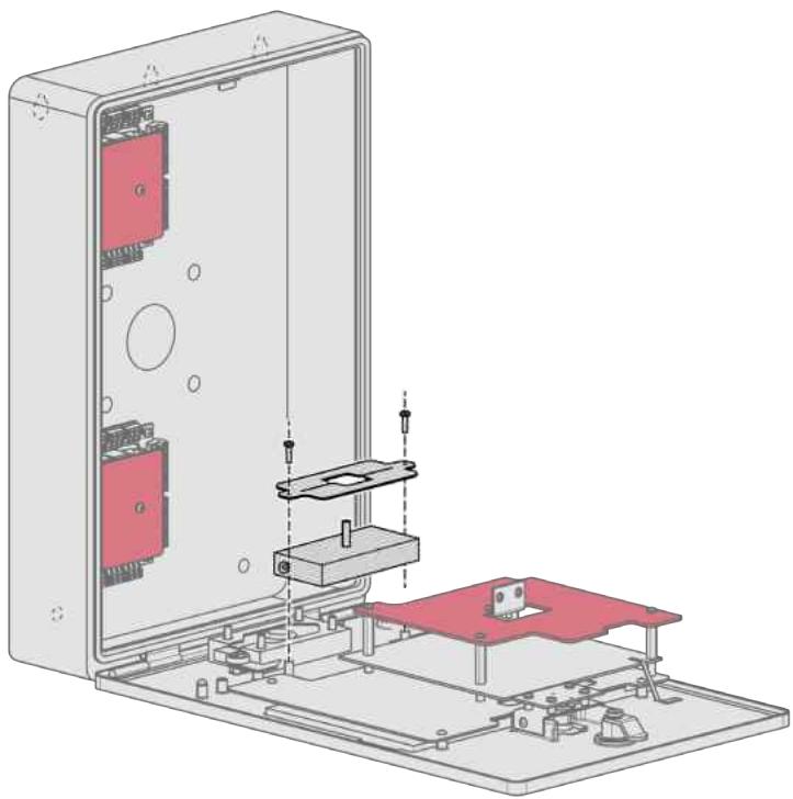 LIFT-MASTER CAPXLV2 - Wiegand Card Reader - 2