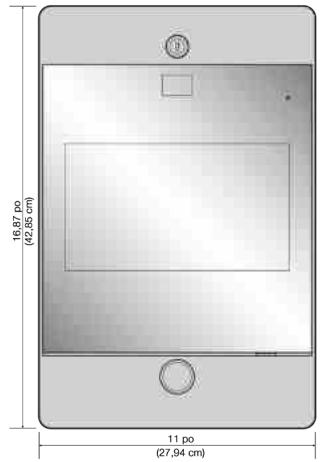 LIFT-MASTER CAPXLV2 - Dimensions - 1