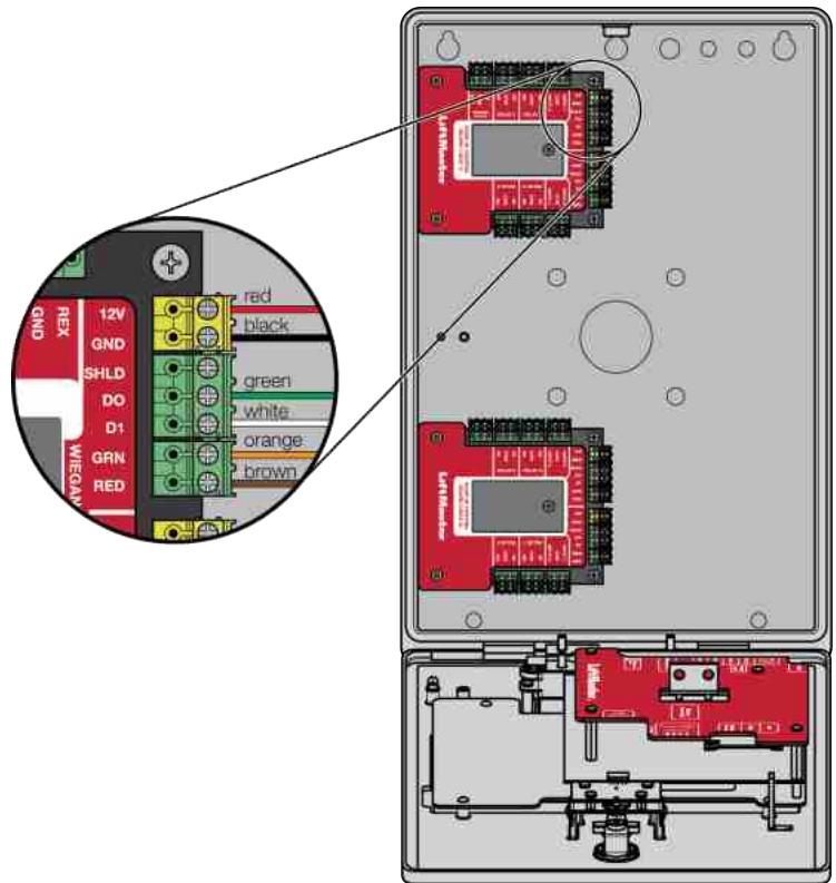 LIFT-MASTER CAPXLV2 - Wiegand Card Reader - 3