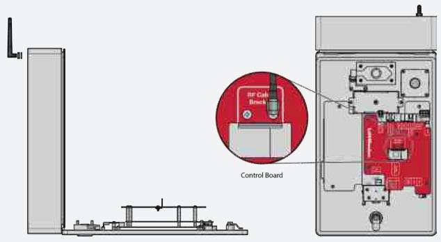 LIFT-MASTER CAPXLV2 - Wi-Fi® Antenna (if applicable), (optional accessory WFBTEXT) - 1