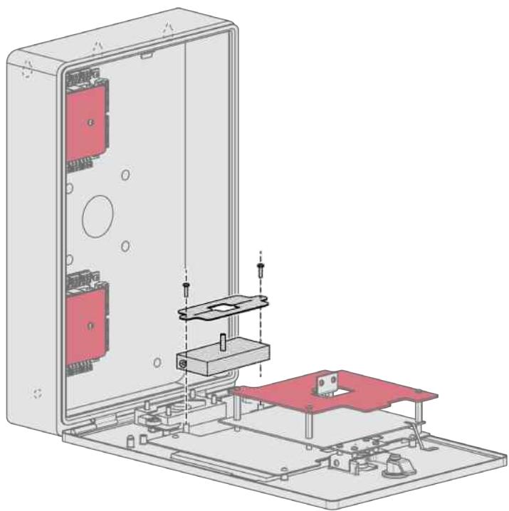 LIFT-MASTER CAPXLV2 - Lecteur de cartes Wiegand - 2