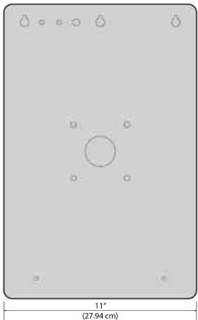 LIFT-MASTER CAPXLV2 - Dimensions - 3