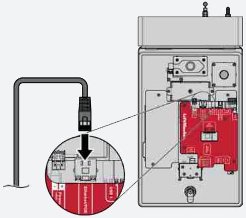 LIFT-MASTER CAPXLV2 - OPTION 2 Connexion par Wi-Fi® (sans fil) - 1