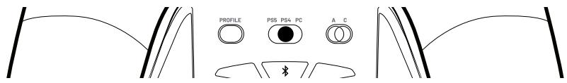 Nacon NC4533 REVOLUTION 5 PRO - Using your controller on a PlayStation®4 console - 1