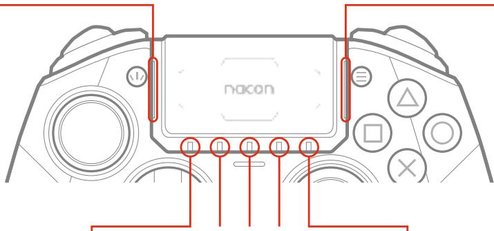 Nacon NC4533 REVOLUTION 5 PRO - - In PS5® Mode: - 1