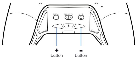 Nacon NC4533 REVOLUTION 5 PRO - VOLUME CONTROL - 1
