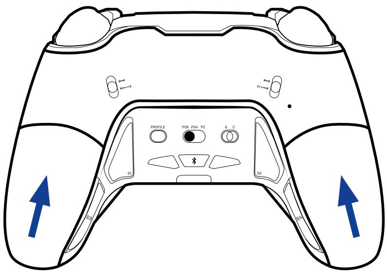 Nacon NC4533 REVOLUTION 5 PRO - Joysticks, D-Pad and Hand grips - 6