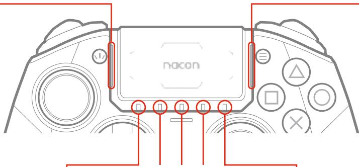 Nacon NC4533 REVOLUTION 5 PRO - - In PS4™ Mode: - 1