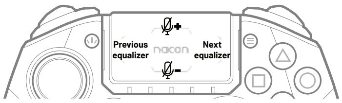 Nacon NC4533 REVOLUTION 5 PRO - Equalizer: - 1
