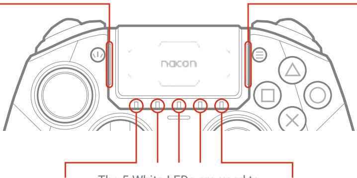 Nacon NC4533 REVOLUTION 5 PRO - - In PC\* Mode: - 1