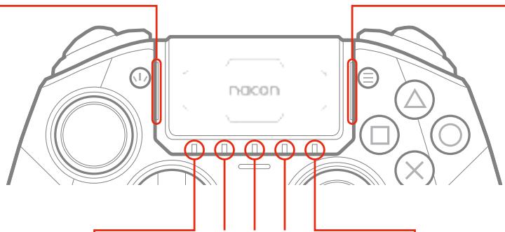 Nacon NC4533 REVOLUTION 5 PRO - - En mode PC\*: - 1