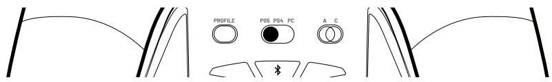 Nacon NC4533 REVOLUTION 5 PRO - Comment utiliser la manette sur PlayStation®5 - 1