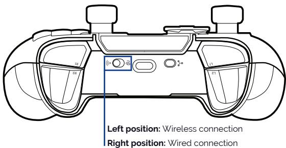 Nacon NC4533 REVOLUTION 5 PRO - I 1 - Wired / Wireless connection - 1
