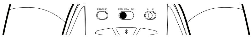Nacon NC4533 REVOLUTION 5 PRO - Using your controller on a PlayStation®5 console - 1